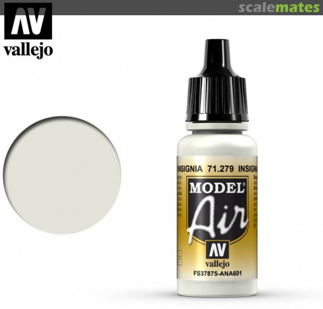Boxart Insignia White  - FS37875 - ANA601 71.279 Vallejo Model Air