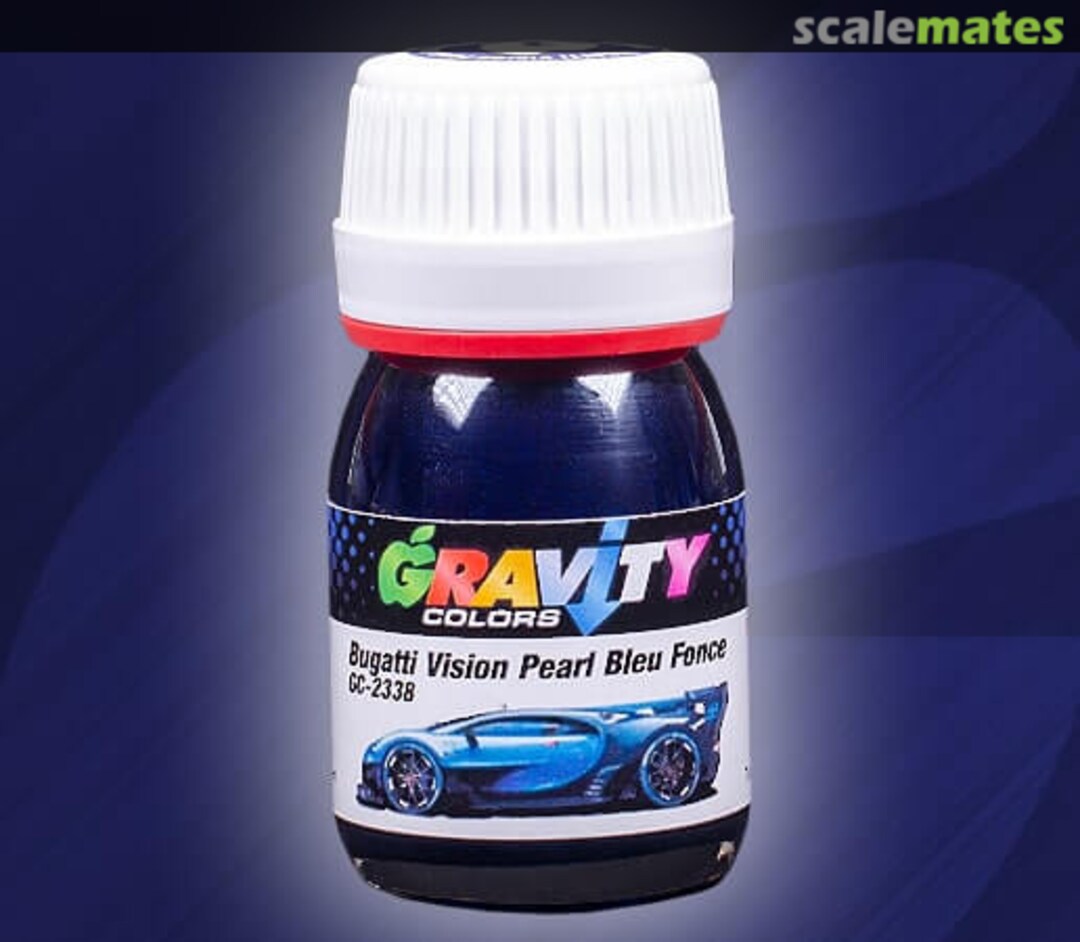 Boxart Bugatti Vision Pearl Bleu Fonce  Gravity Colors