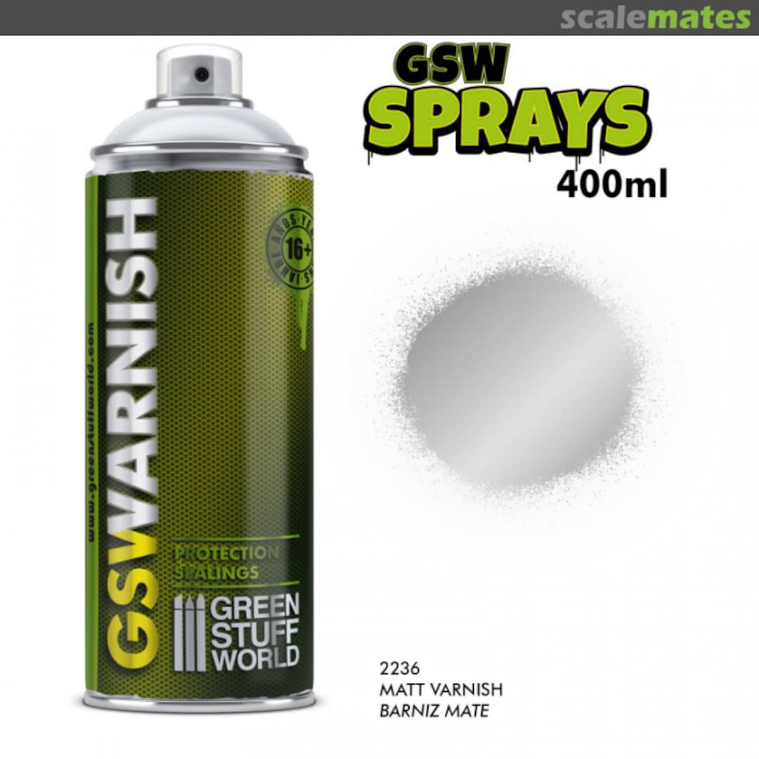 Boxart Matt Varnish  Green Stuff World