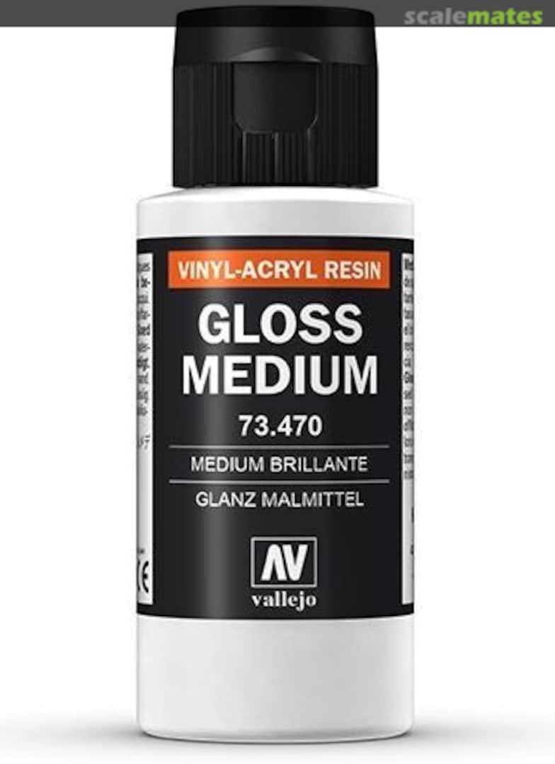 Boxart Gloss Medium 73.470 Vallejo Boxart Gloss Medium 73.470 Vallejo
