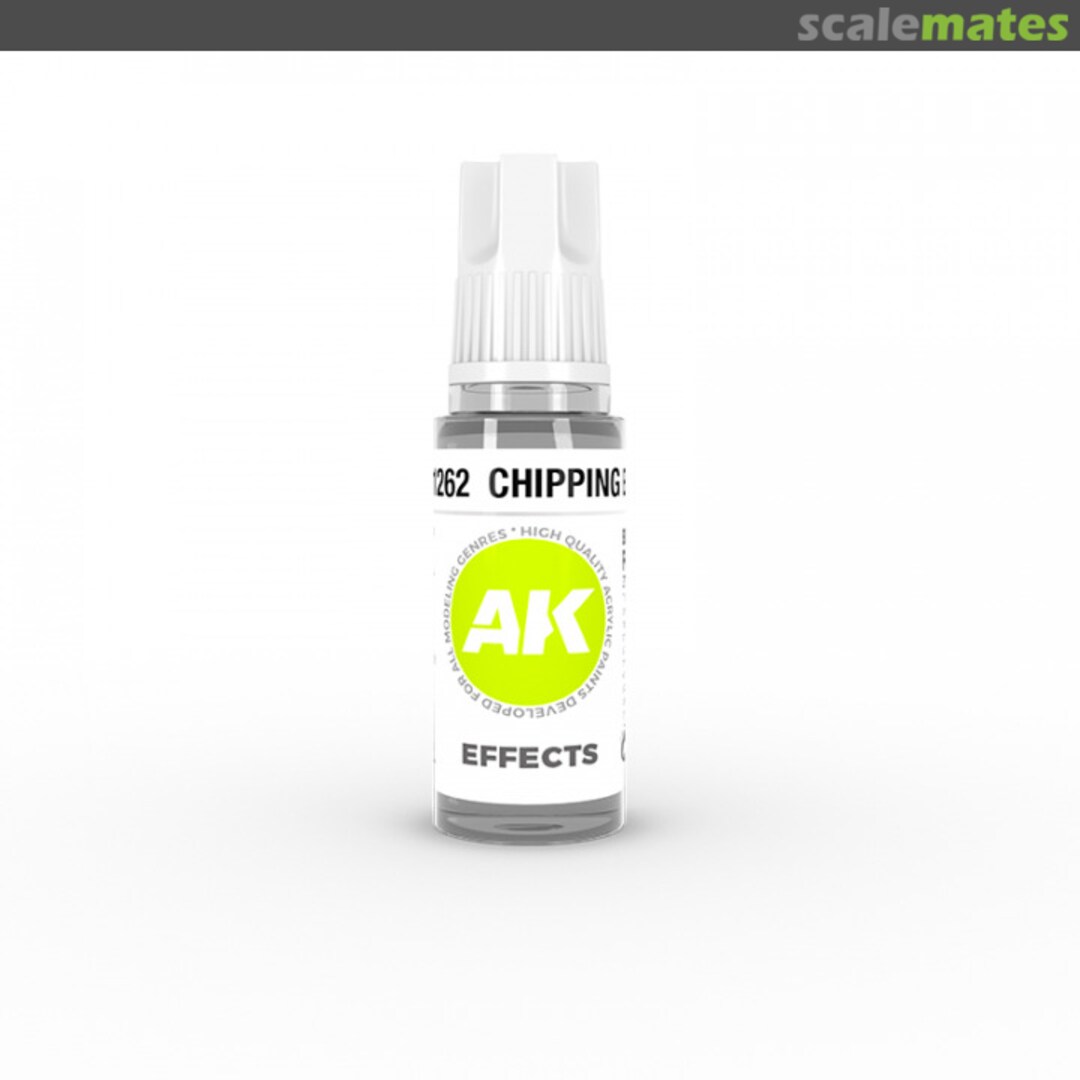 Boxart Chipping effect  AK 3rd Generation