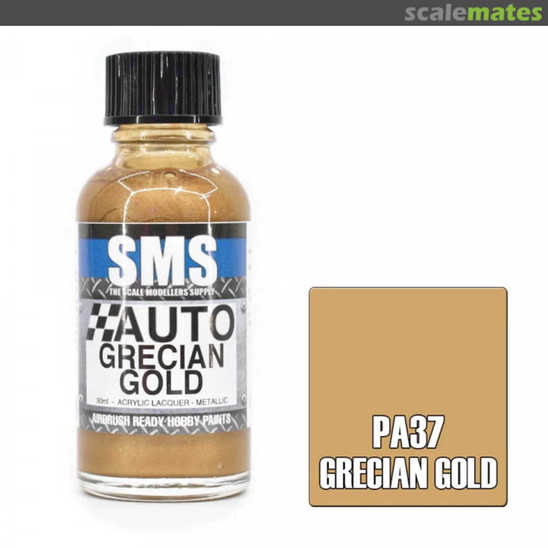 Boxart Auto Colour GRECIAN GOLD SMS Boxart Auto Colour GRECIAN GOLD SMS