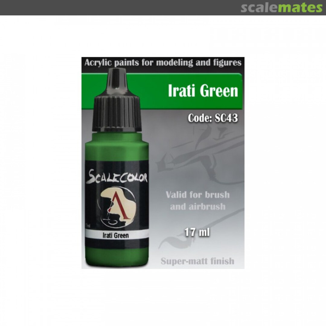 Boxart Irati green Scale75 Boxart Irati green Scale75