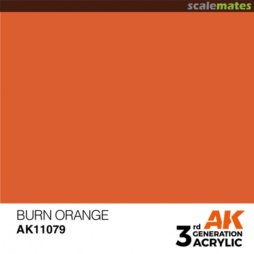 Boxart Burn Orange - Standard AK 3rd Generation Boxart Burn Orange - Standard AK 3rd Generation