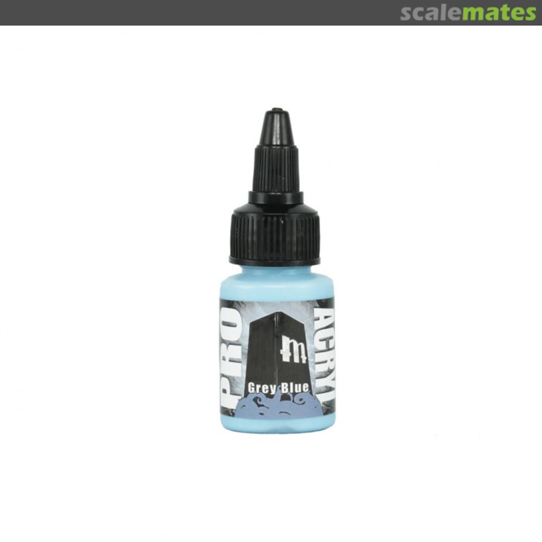 Boxart Grey Blue  Pro Acryl
