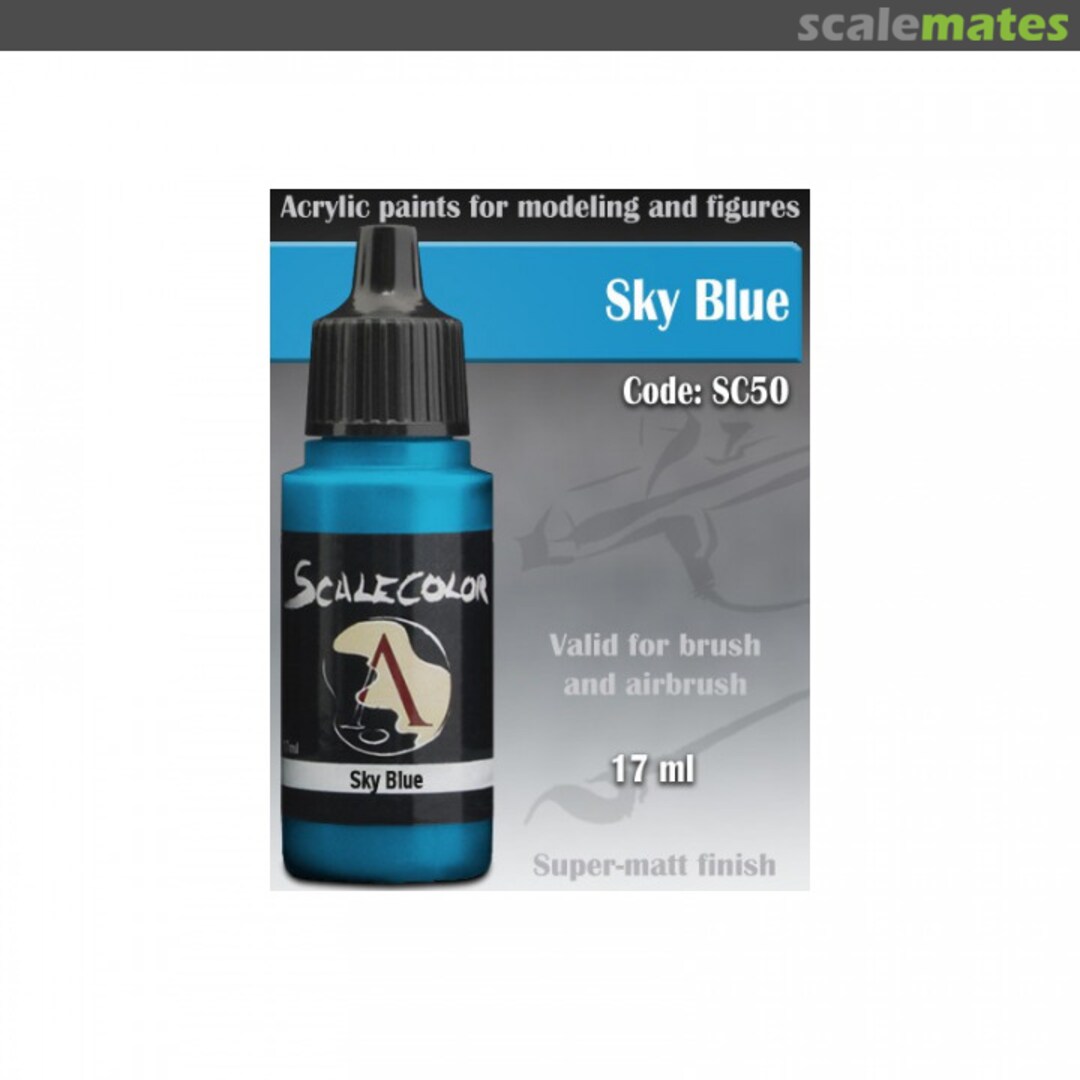 Boxart Sky blue Scale75 Boxart Sky blue Scale75