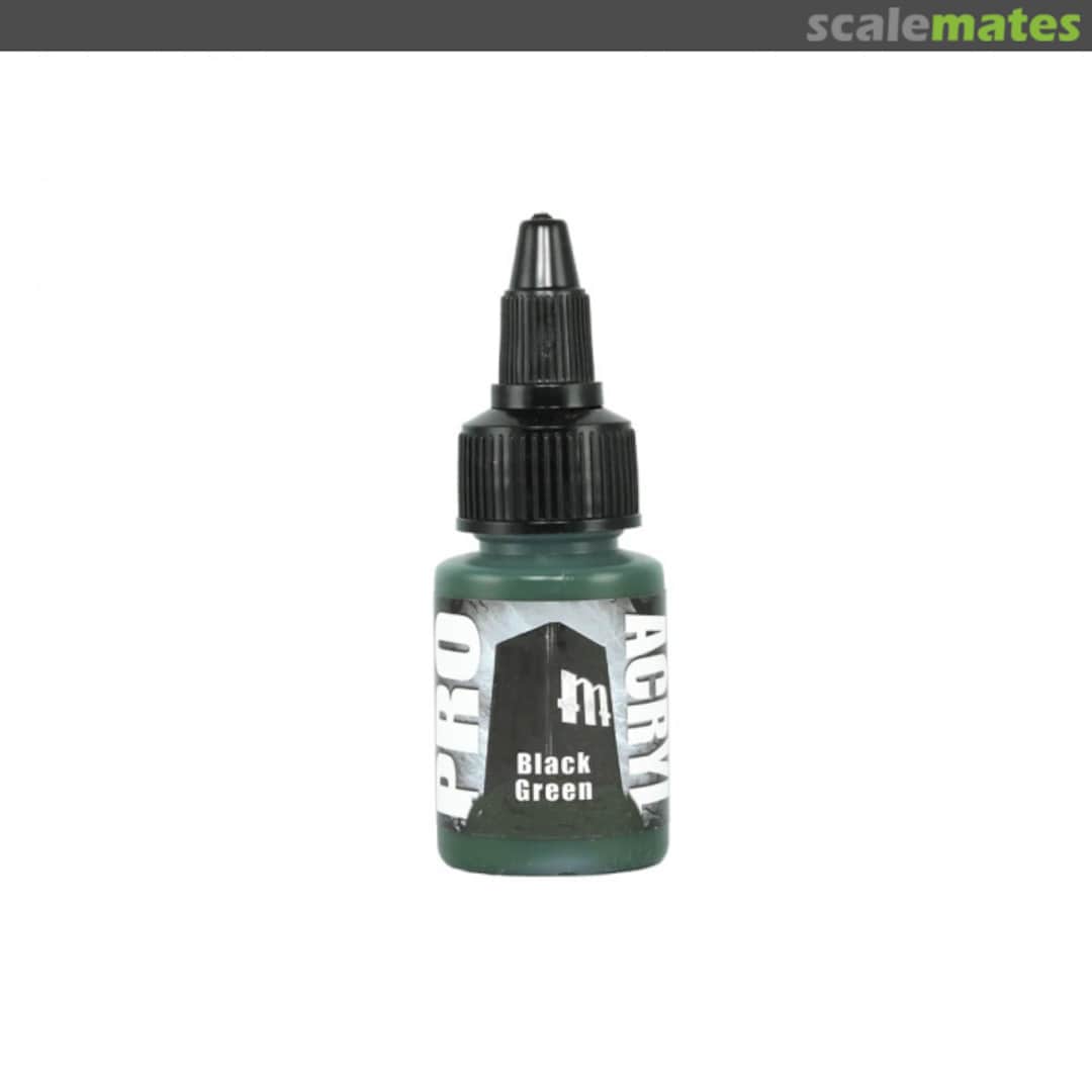 Boxart Black Green  Pro Acryl