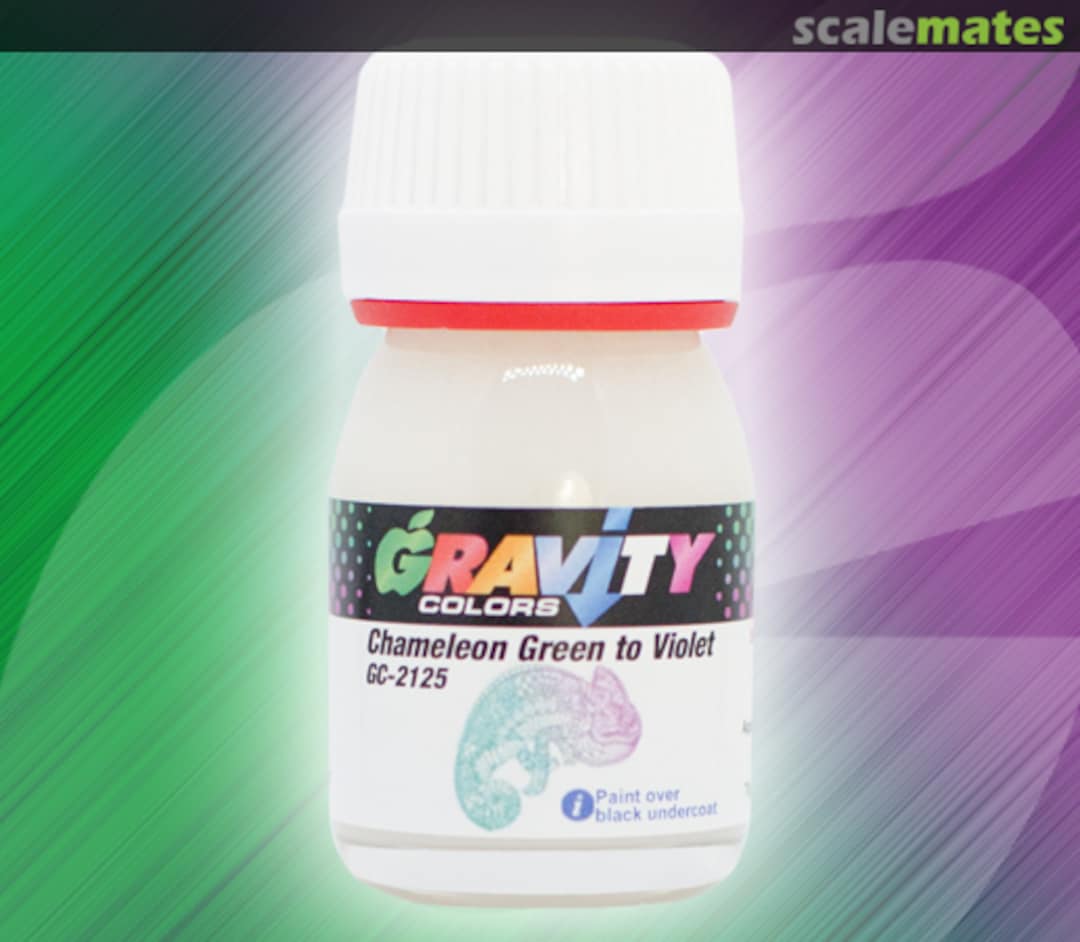 Boxart Chameleon Green to Violet  Gravity Colors