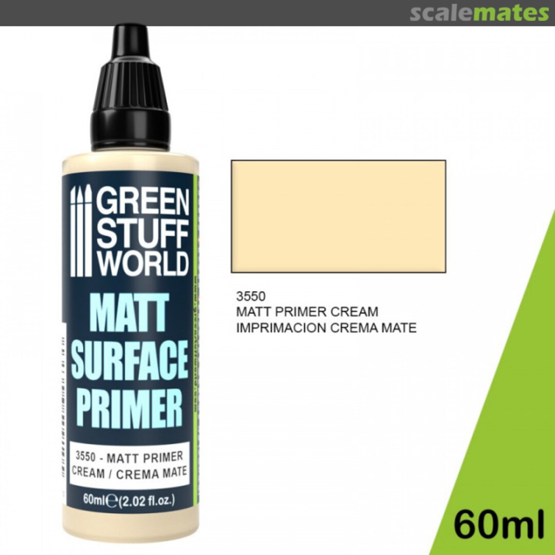Boxart Surface Primer Cream  Green Stuff World
