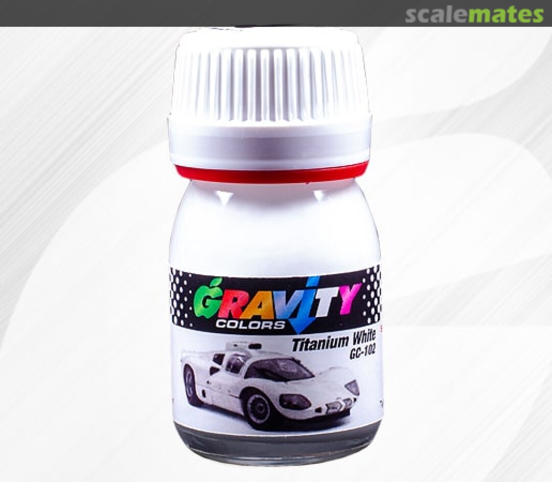 Boxart Titanium White Gravity Colors Boxart Titanium White Gravity Colors