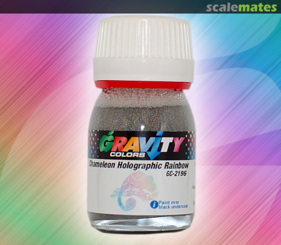 Boxart Chameleon Holographic Rainbow  Gravity Colors