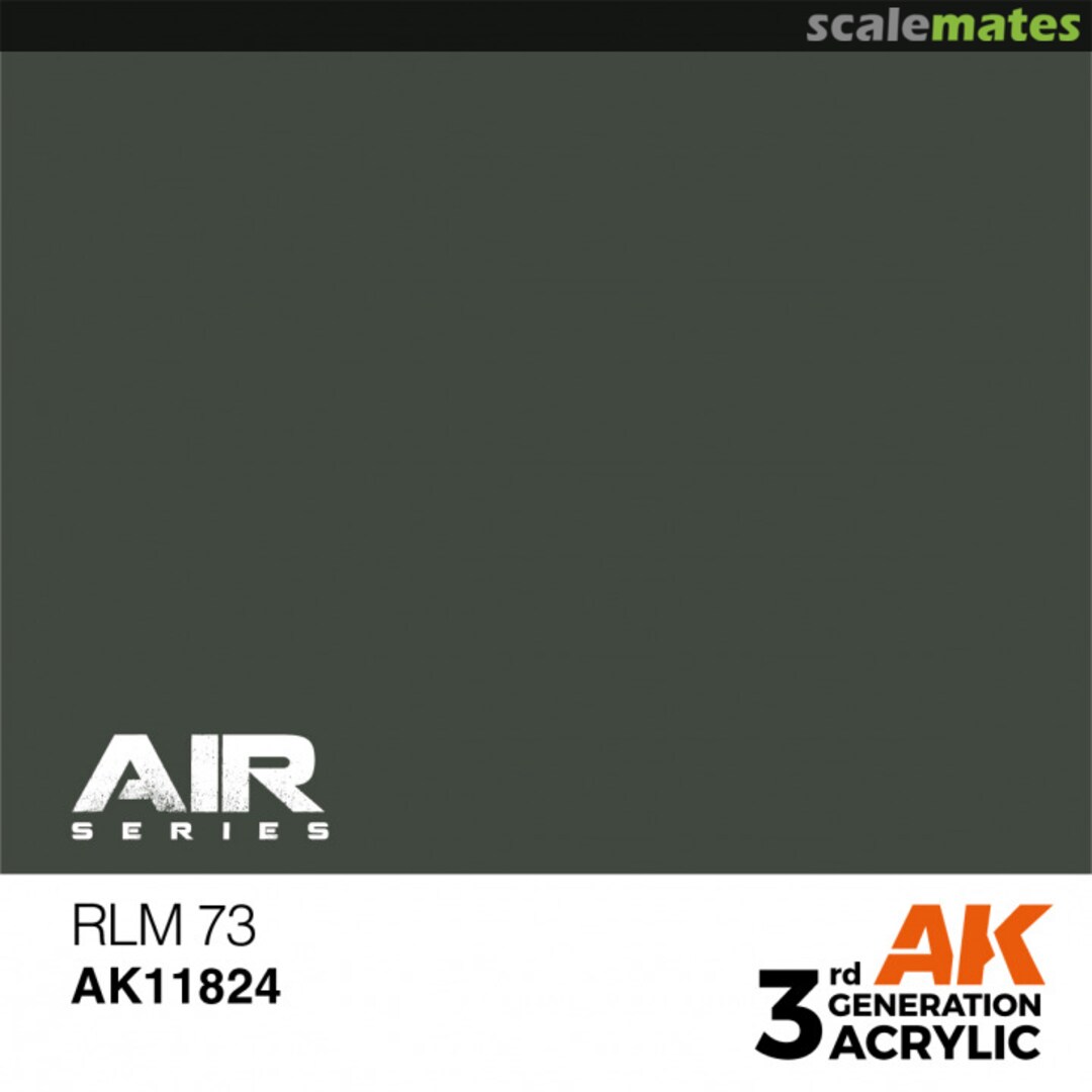 Boxart RLM 73 AK 11824 AK 3rd Generation - Air