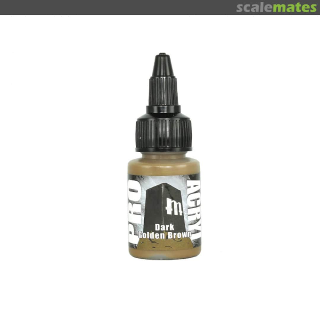 Boxart Dark Golden Brown Pro Acryl Boxart Dark Golden Brown Pro Acryl