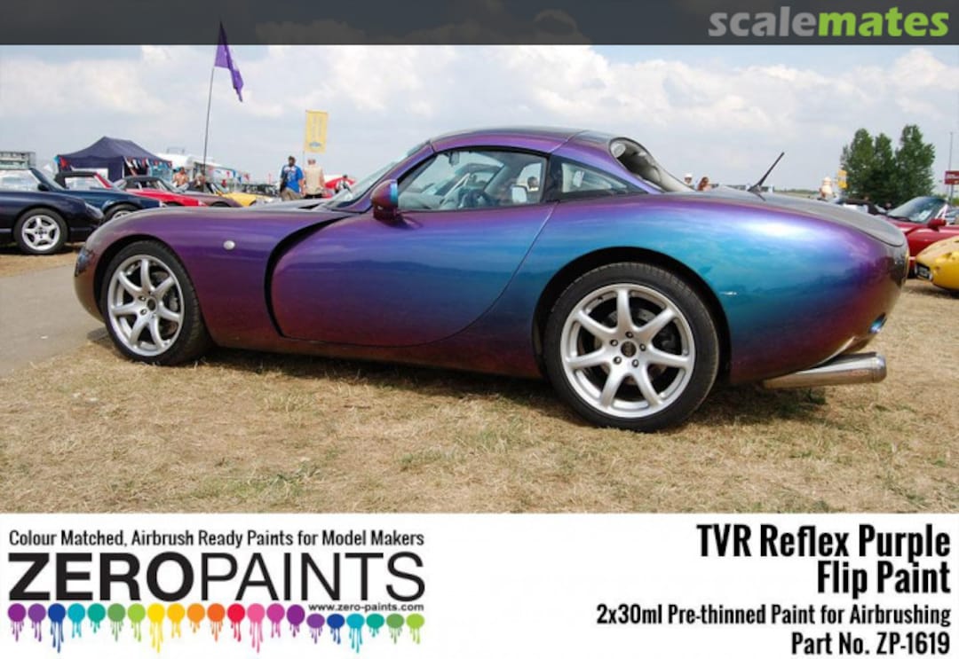 Boxart TVR Reflex Purple Flip  Zero Paints
