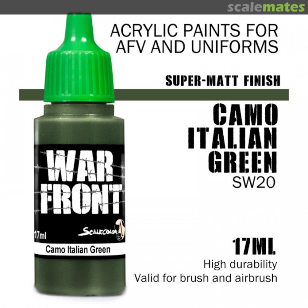 Boxart SS Camo Italian Green Scale75 Boxart SS Camo Italian Green Scale75