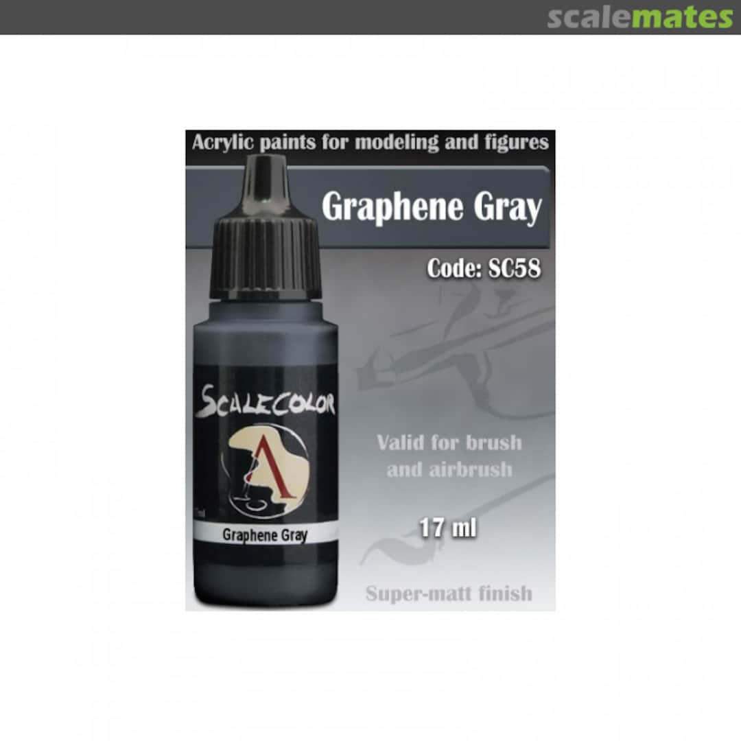 Boxart Graphene gray Scale75 Boxart Graphene gray Scale75