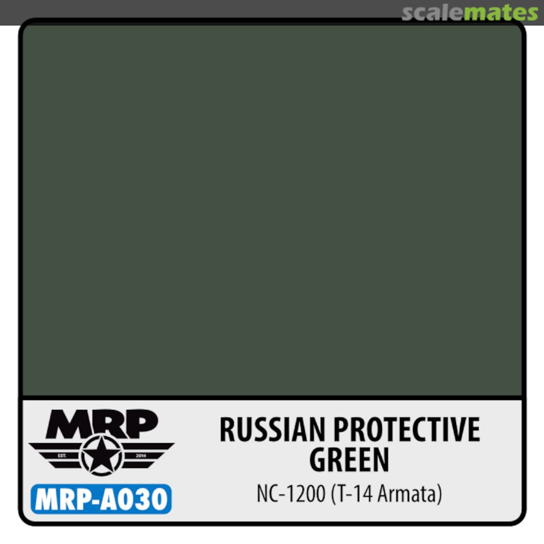 Boxart Russian Protective Green NC-1200 (T-14 Armata) MR.Paint Boxart Russian Protective Green NC-1200 (T-14 Armata) MR.Paint