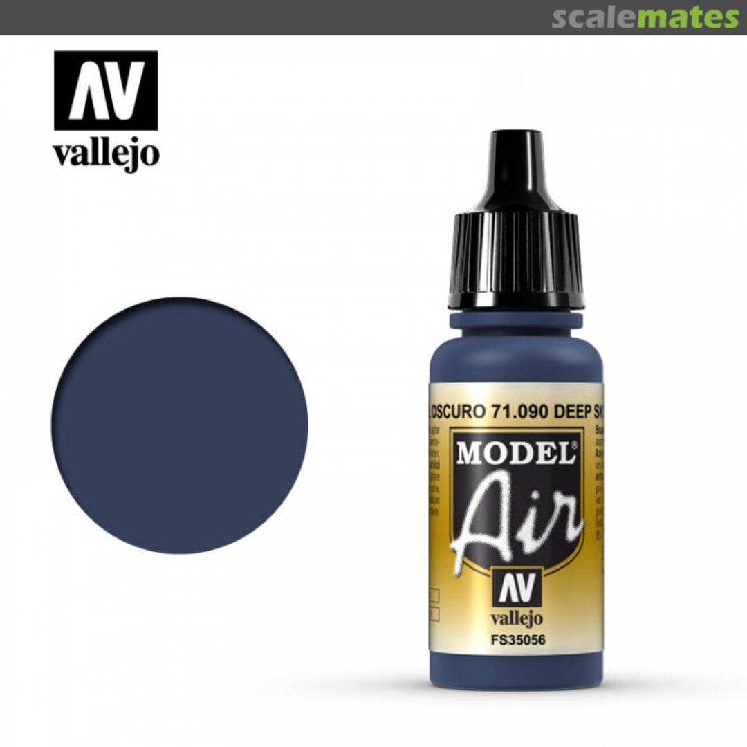 Boxart Deep Sky - FS35056 71.090 Vallejo Model Air Boxart Deep Sky - FS35056 71.090 Vallejo Model Air