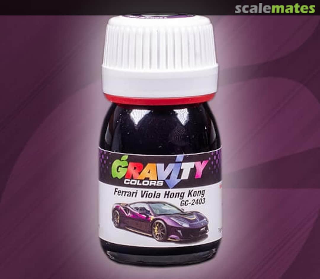 Boxart Ferrari Viola Hong Kong  Gravity Colors