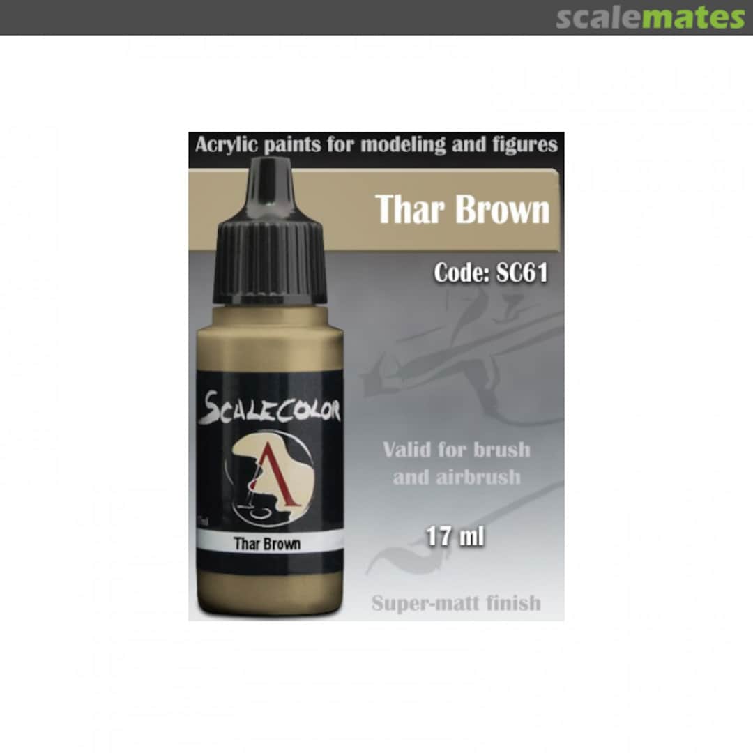 Boxart Thar brown Scale75 Boxart Thar brown Scale75