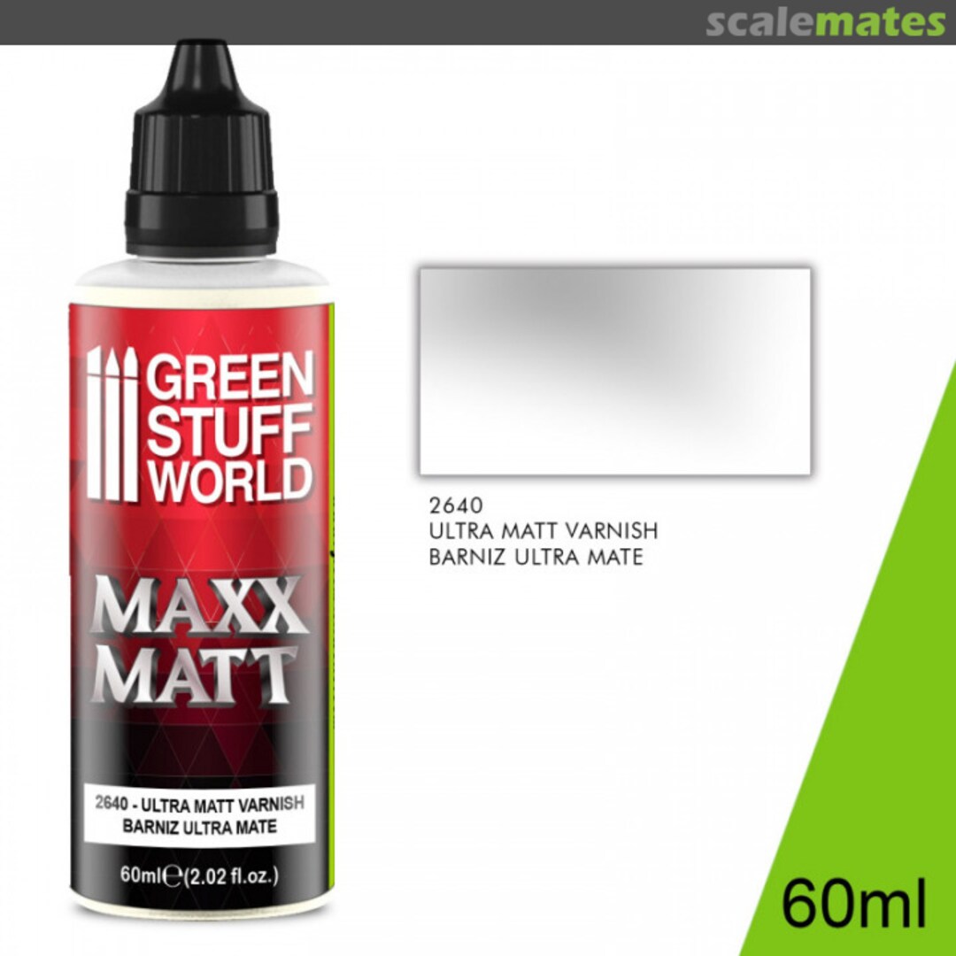Boxart Maxx Matt Varnish Ultramate  Green Stuff World