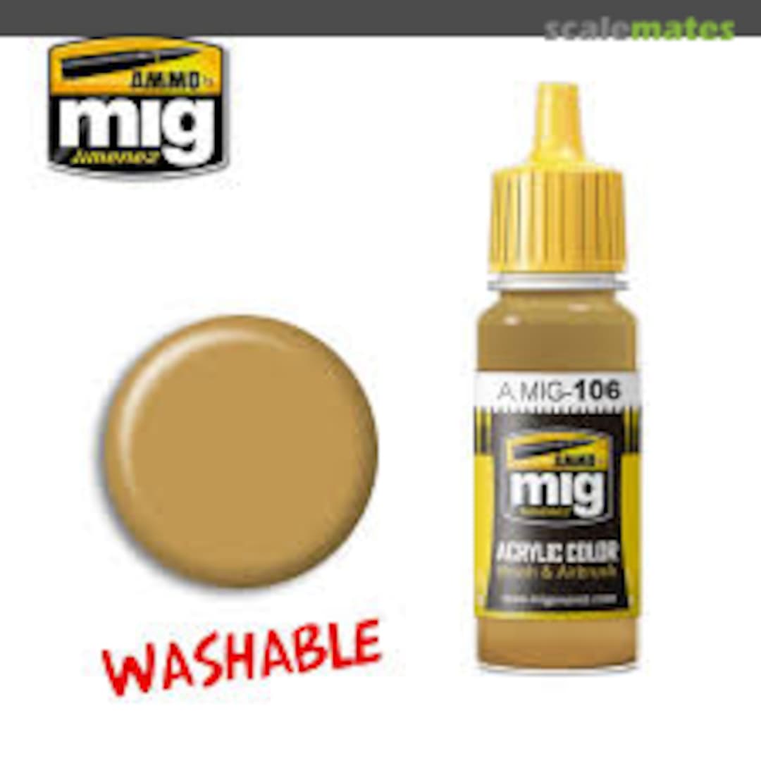 Boxart RAL 8020 washable sand A.MIG-0106 Ammo by Mig Jimenez Boxart RAL 8020 washable sand A.MIG-0106 Ammo by Mig Jimenez