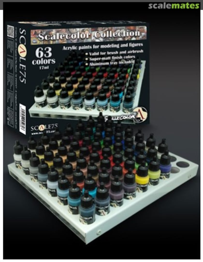 Boxart Scalecolor Collection  Scale75