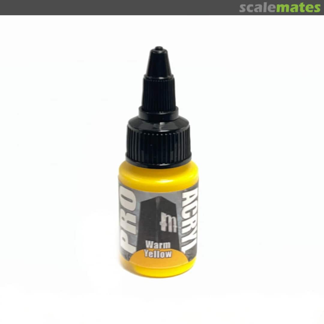 Boxart Warm Yellow Pro Acryl Boxart Warm Yellow Pro Acryl