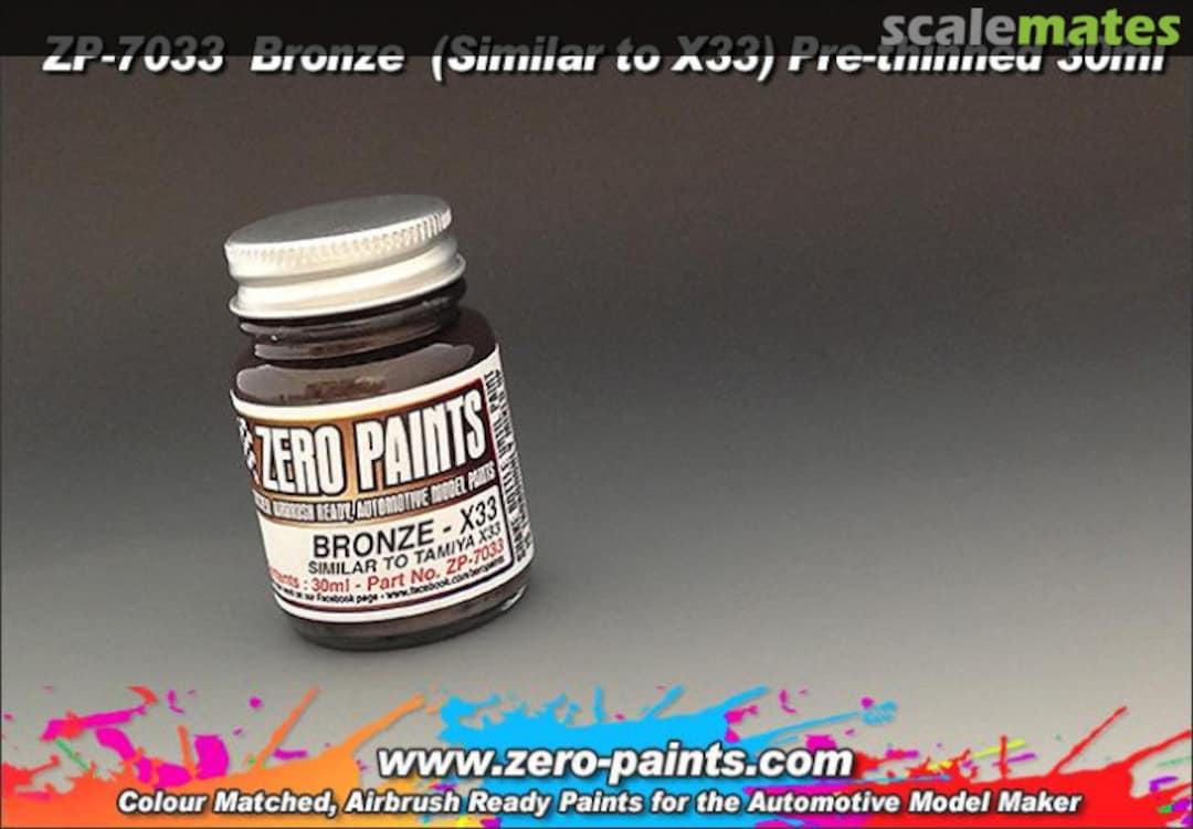 Boxart Bronze - Similar to Tamiya X33  Zero Paints