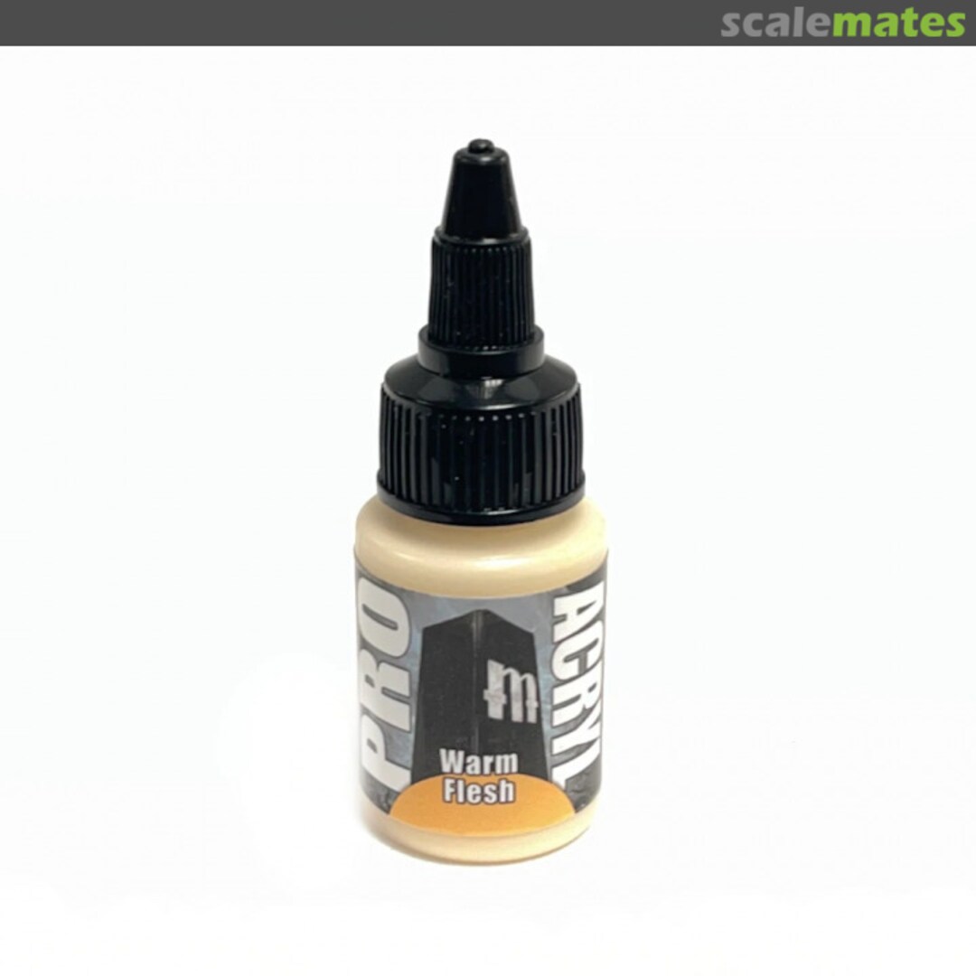 Boxart Warm Flesh Pro Acryl Boxart Warm Flesh Pro Acryl