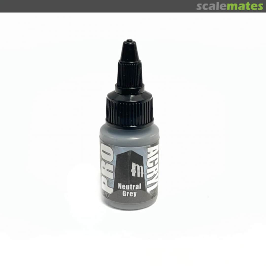 Boxart Neutral Grey Pro Acryl Boxart Neutral Grey Pro Acryl