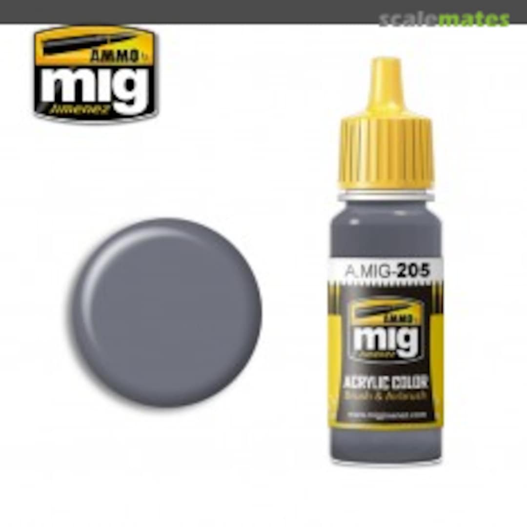 Boxart Gray FS26231 (BS 638)  Ammo by Mig Jimenez