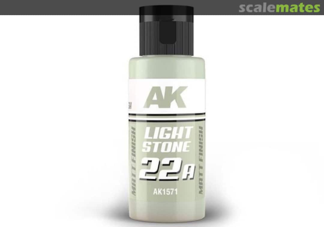 Boxart Light Stone AK 1571 AK Dual Exo Paints