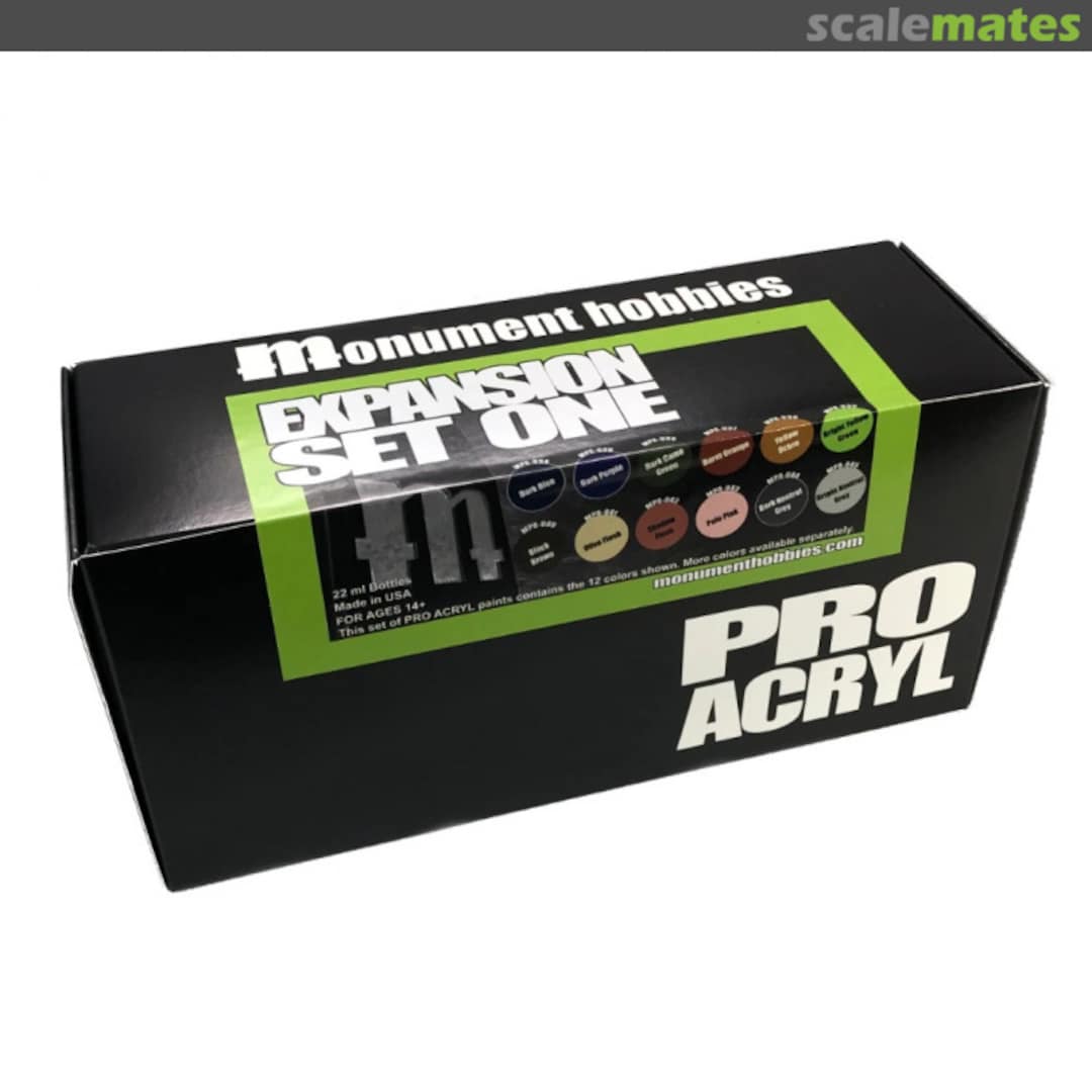 Boxart Expansion Set One  Pro Acryl