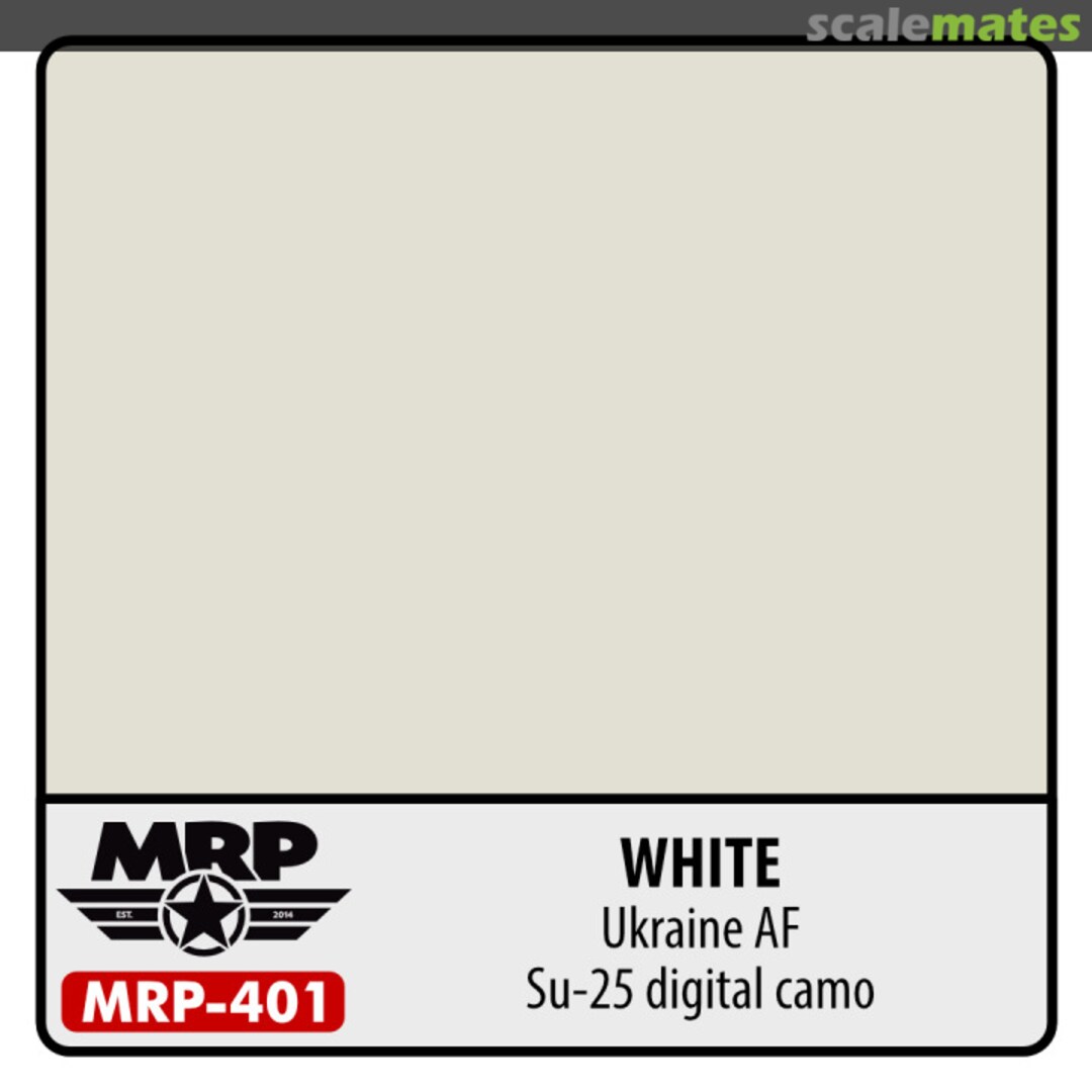 Boxart White - Ukraine AF, Su-25, digital camo  MR.Paint