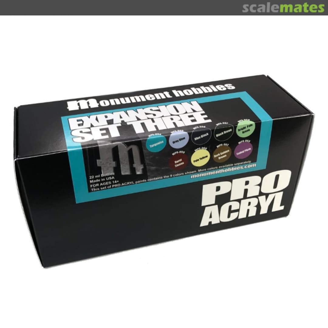 Boxart Expansion Set Three  Pro Acryl