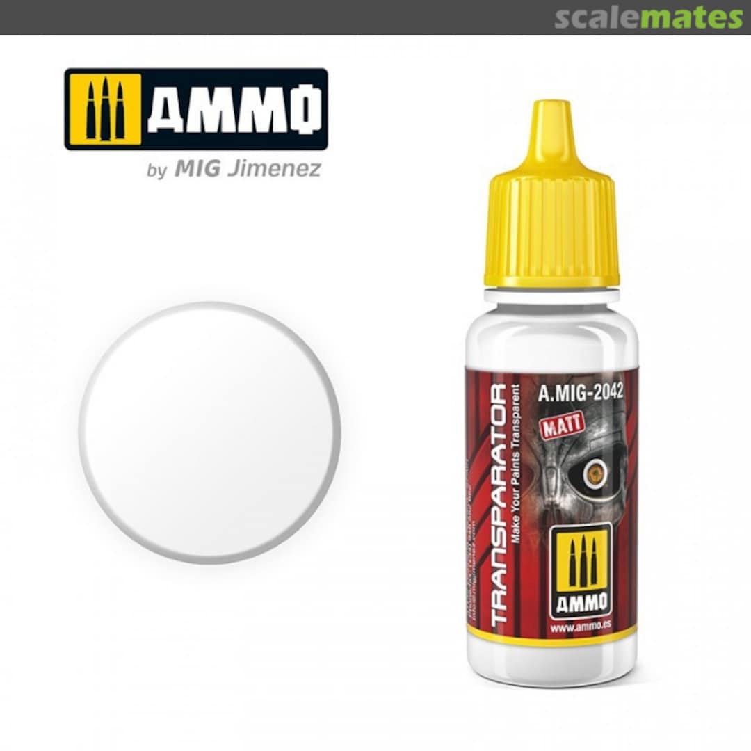 Boxart Transparator Matt A.MIG-2042 Ammo by Mig Jimenez