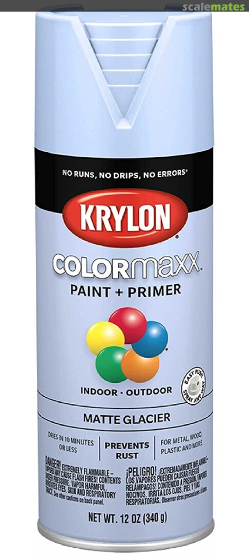 Boxart Gloss Peekaboo Blue 5530 Krylon Boxart Gloss Peekaboo Blue 5530 Krylon