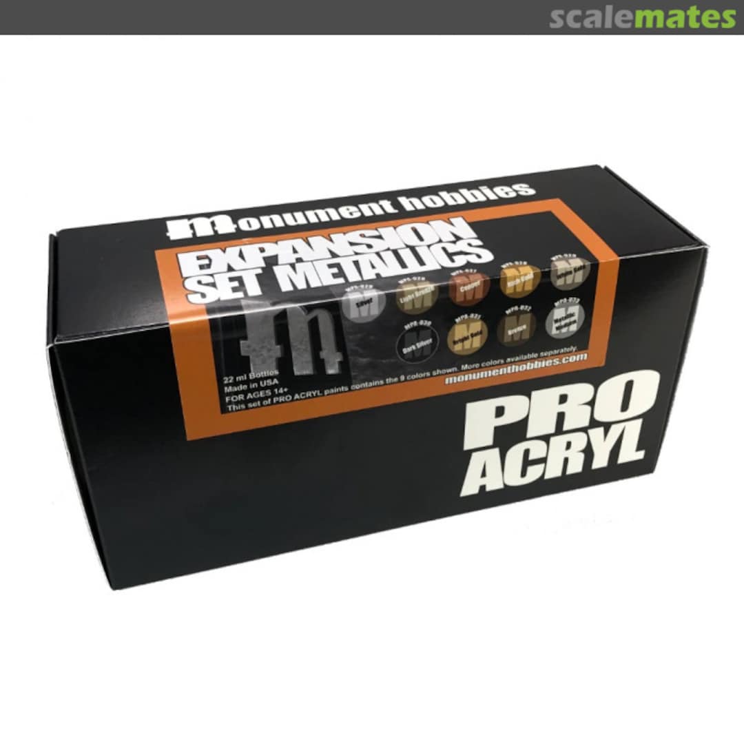 Boxart Expansion Set Metallics  Pro Acryl