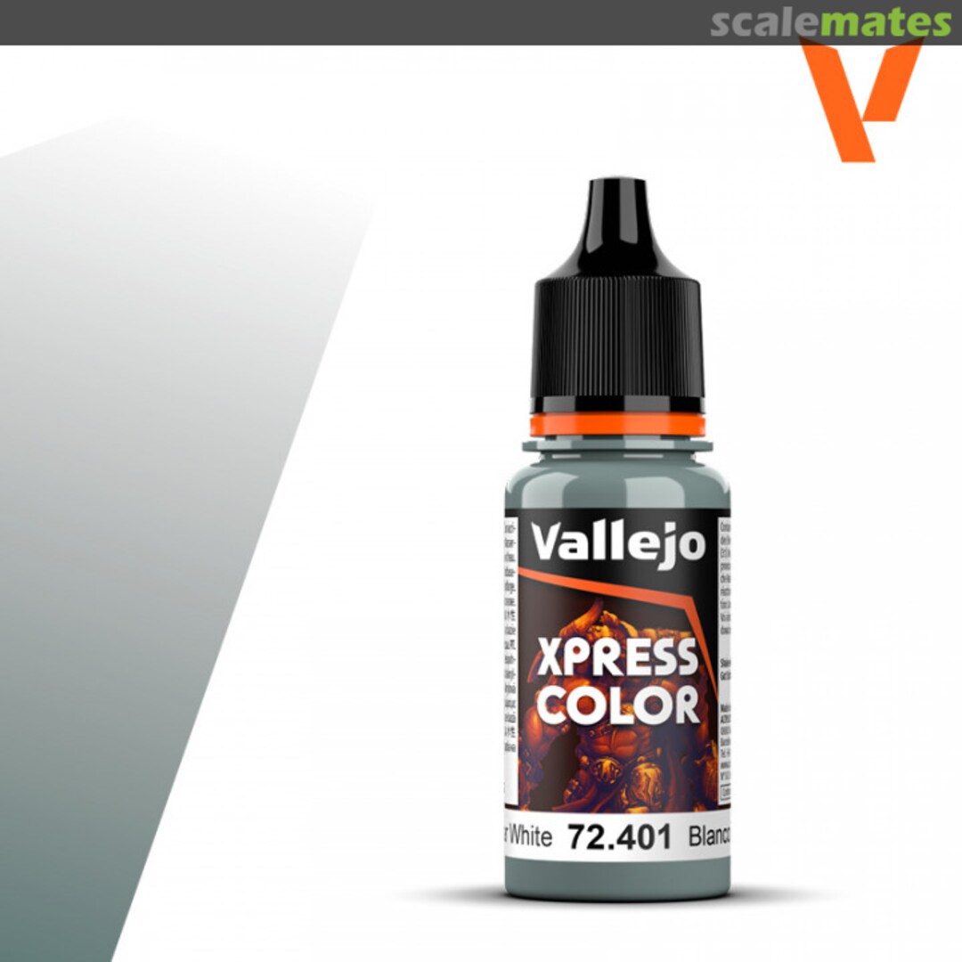 Boxart Templar White 72.401 Vallejo Xpress Color