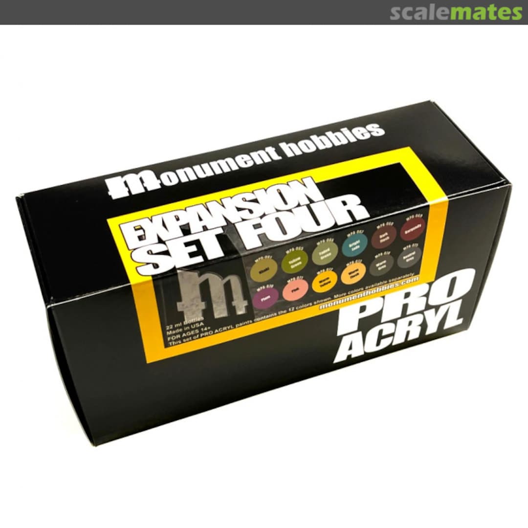 Boxart Expansion Set Four  Pro Acryl