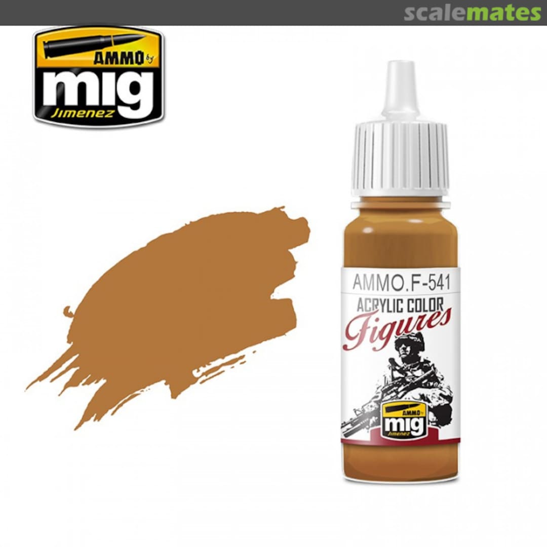 Boxart Rust Ochre AMMO.F-541 Ammo by Mig Jimenez Boxart Rust Ochre AMMO.F-541 Ammo by Mig Jimenez