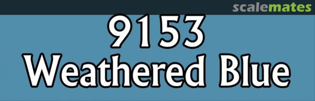 Boxart Weathered Blue  Reaper MSP Core Colors