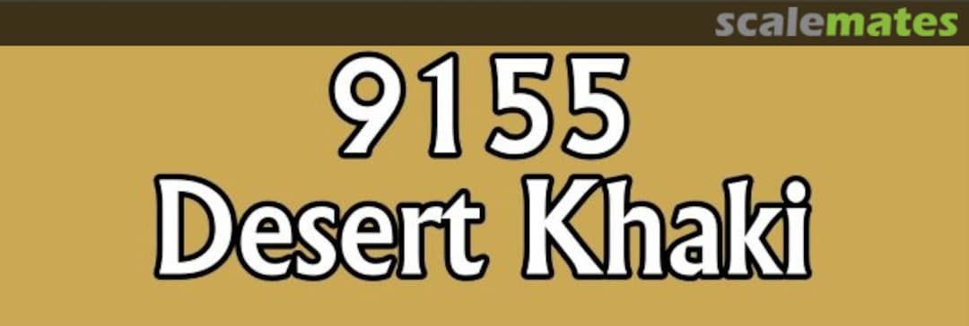 Boxart Desert Khaki  Reaper MSP Core Colors