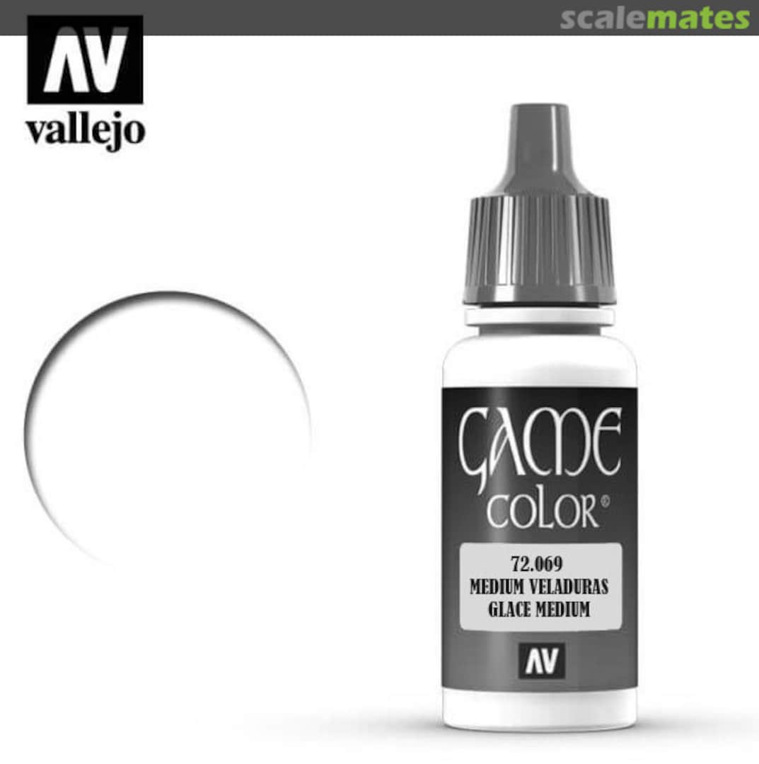 Boxart Glaze Medium  Vallejo Game Color