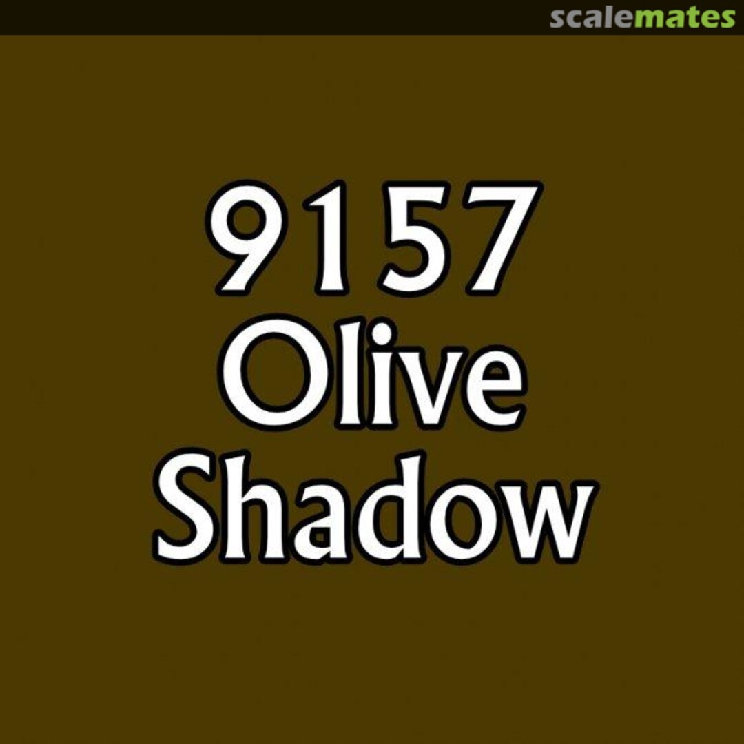 Boxart Olive Shadow  Reaper MSP Core Colors
