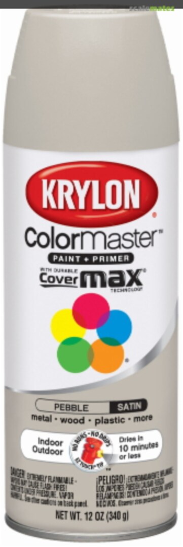 Boxart Satin Pebble 53520 Krylon Boxart Satin Pebble 53520 Krylon