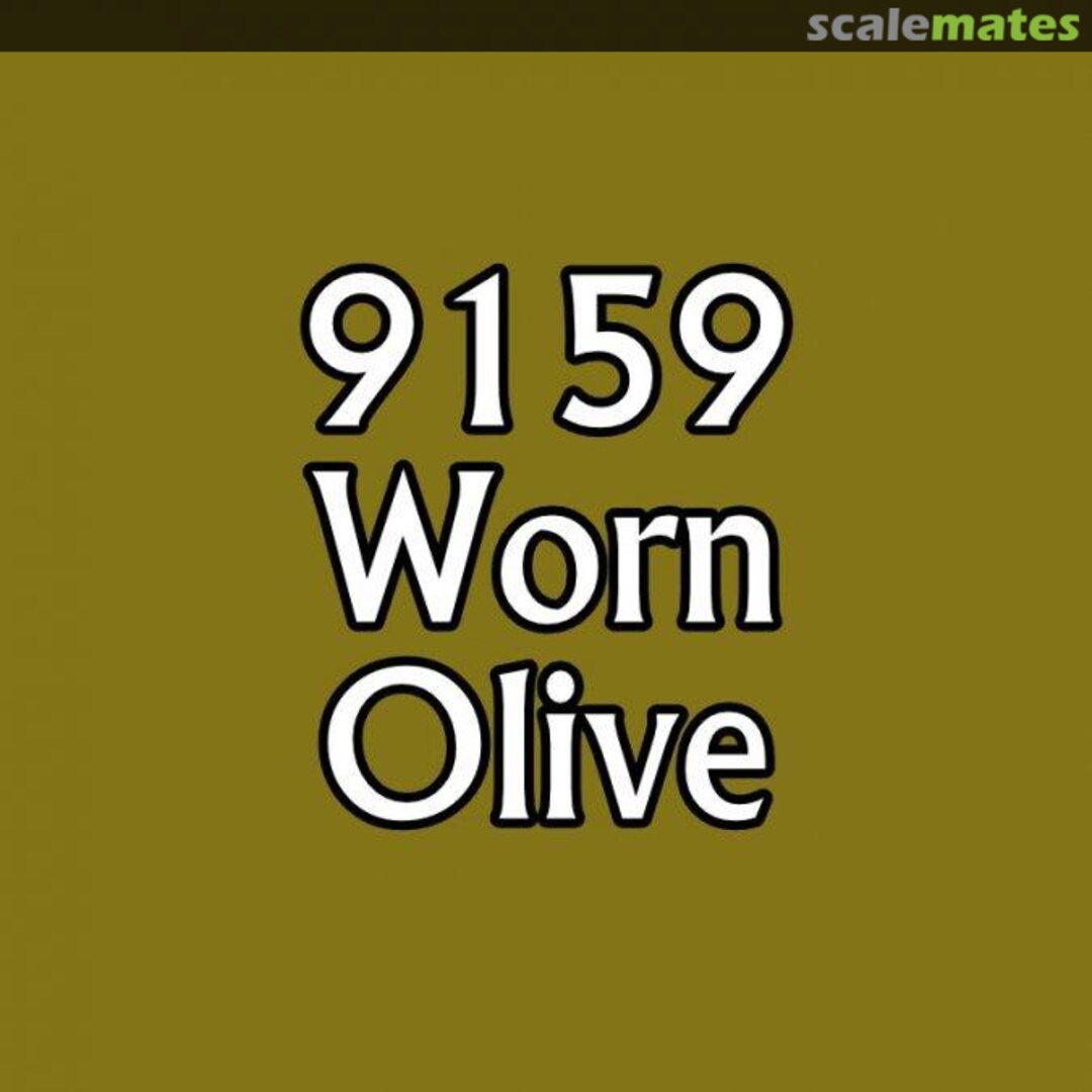 Boxart Worn Olive  Reaper MSP Core Colors