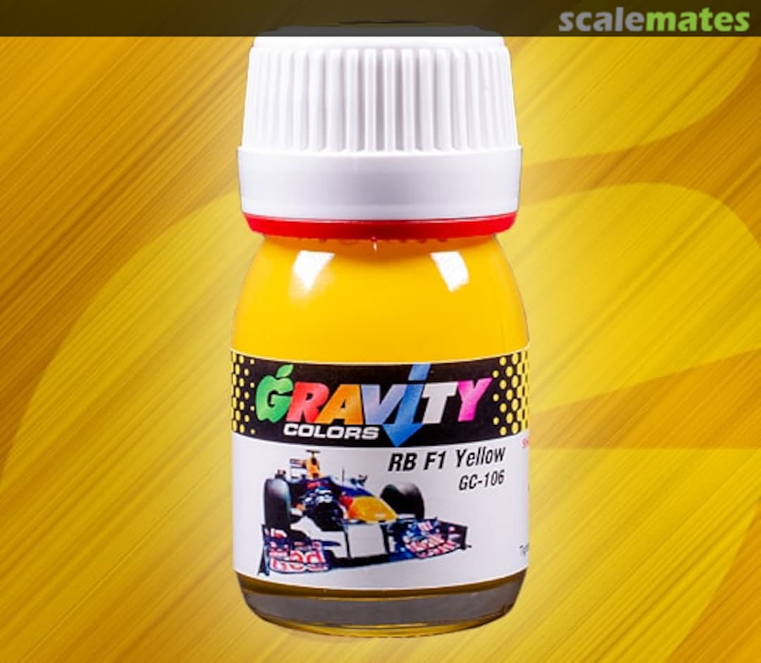 Boxart RB F1 Yellow Gravity Colors Boxart RB F1 Yellow Gravity Colors