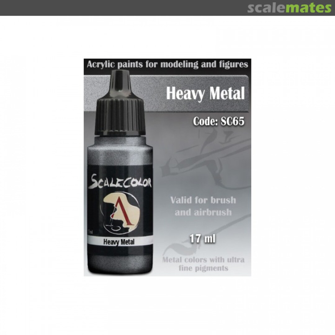 Boxart Heavy metal Scale75 Boxart Heavy metal Scale75